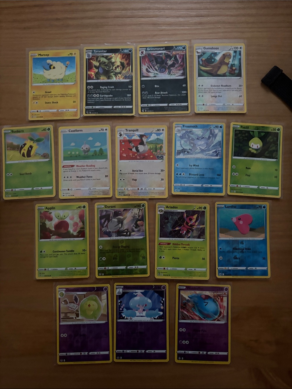 Mixed Pokémon Holo & Reverse Holo Card Lot | 16 Cards ✨5/$25✨